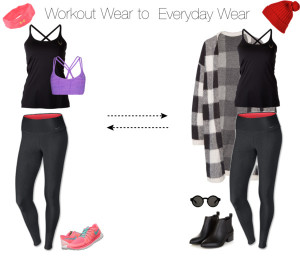 Workout Wear to Everyday Wear