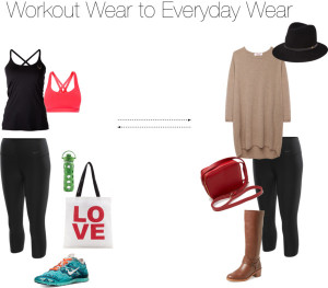Workout Wear to Everyday Wear Two