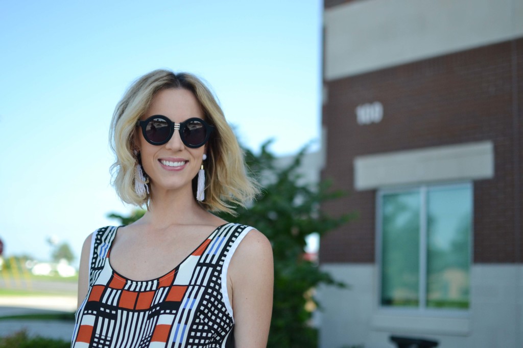 ifchic jumpsuit, house of holland sunglasses