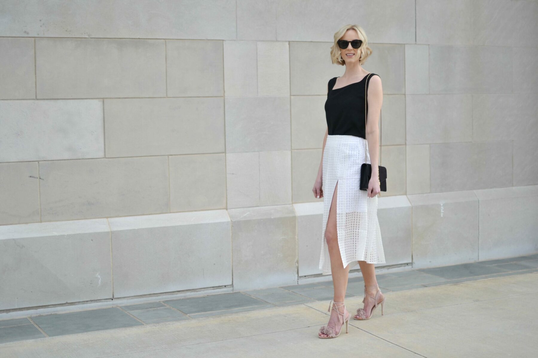 Byond white skirt 3 Straight A Style