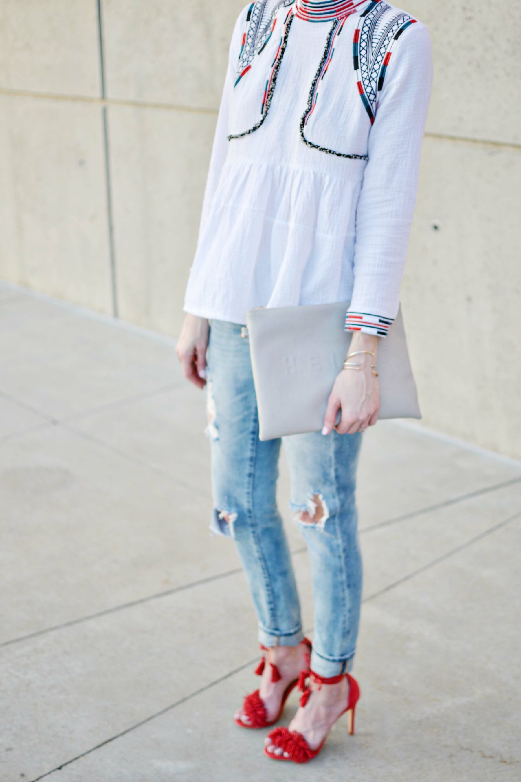 Casual Date Night Outfit - Straight A Style