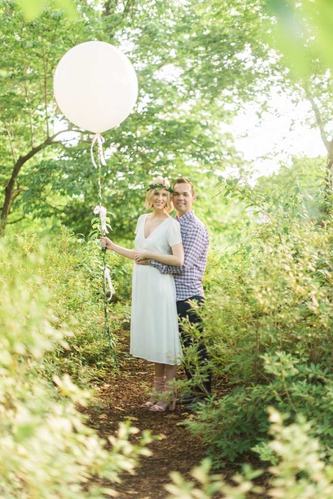 Straight A Style Blog maternity announcement photos after infertility and IVF