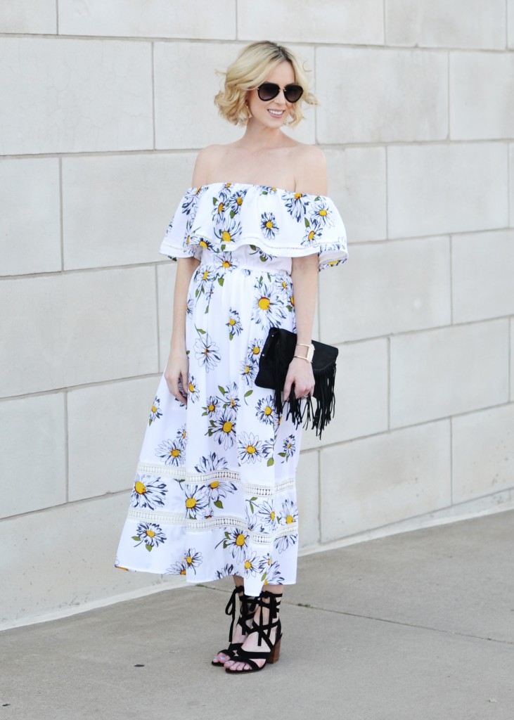 daisy dress - one dress, four ways
