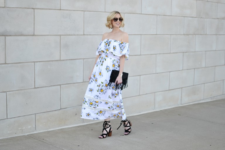 Daisy One shoulder dress main image 1