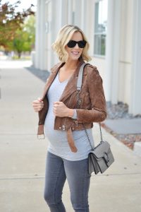 Grey and Tan + Fun Sunglasses Giveaway - Straight A Style