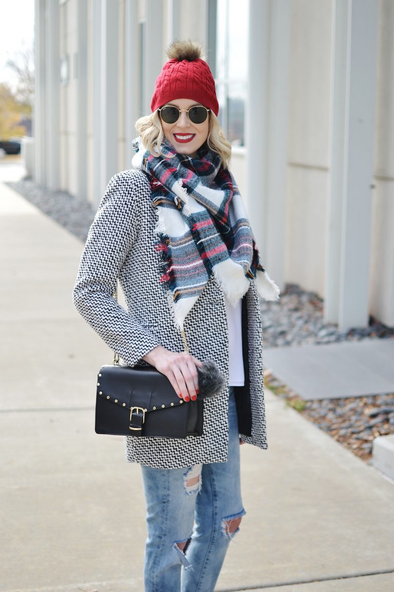 Easy Last Minute Holiday Outfit Ideas - Dressy & Casual - Straight A Style