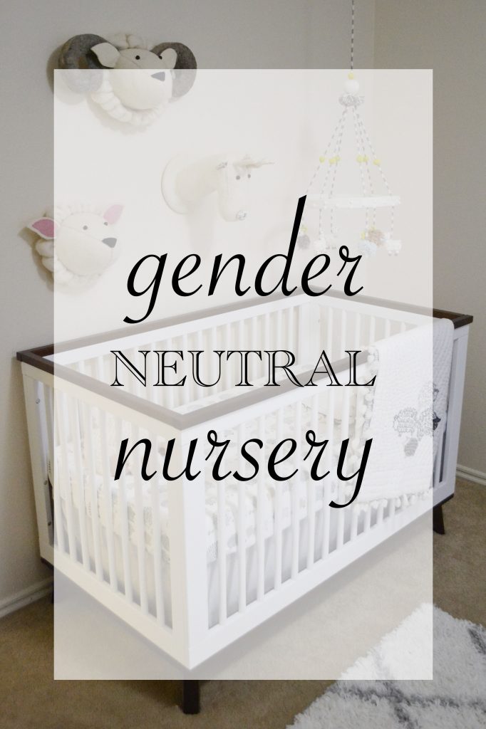gender neutral nursery reveal