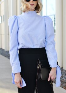 Statement Sleeves for the Office - Straight A Style