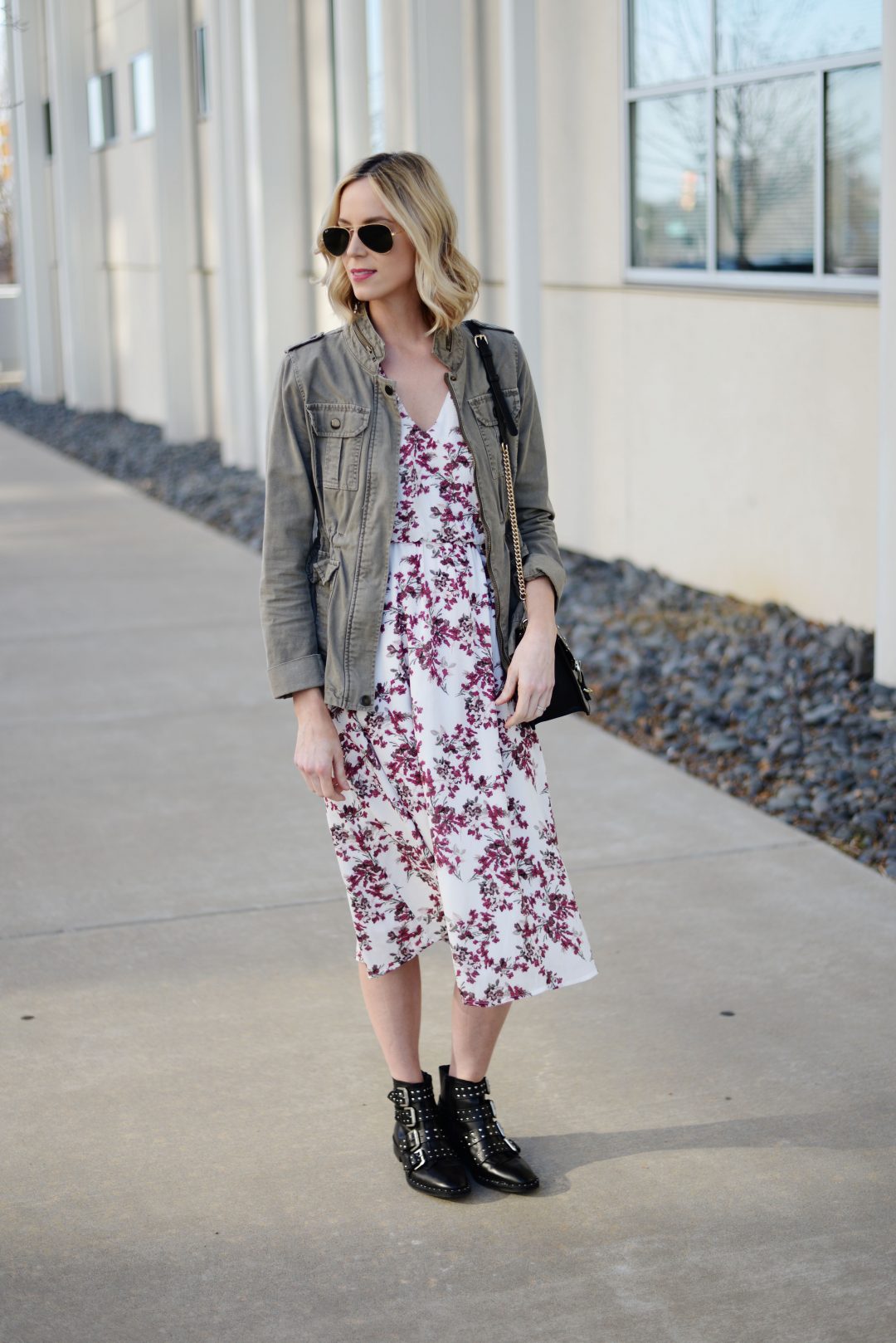 Floral Midi Dress Straight A Style — free download