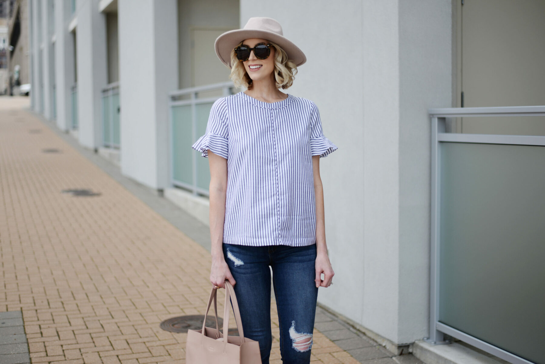 Easy Spring Outfit - Straight A Style