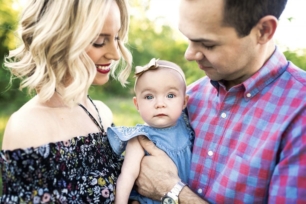 6 month baby family photos Straight A Style Blog