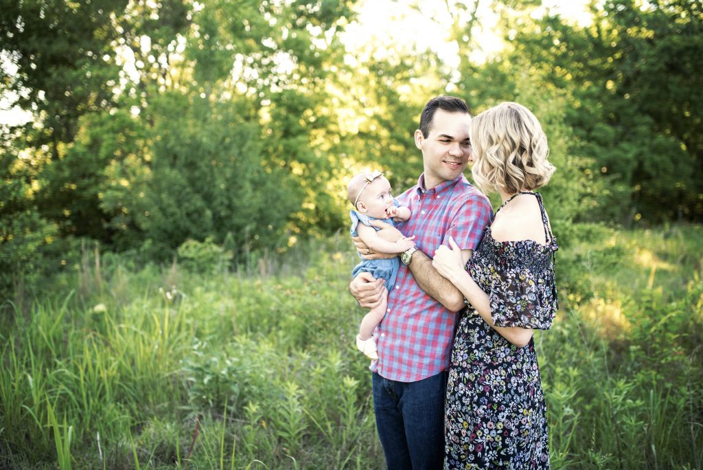 6 month baby family photos Straight A Style Blog