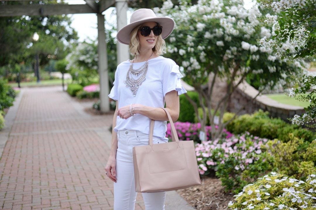 how to wear booties with straight jeans