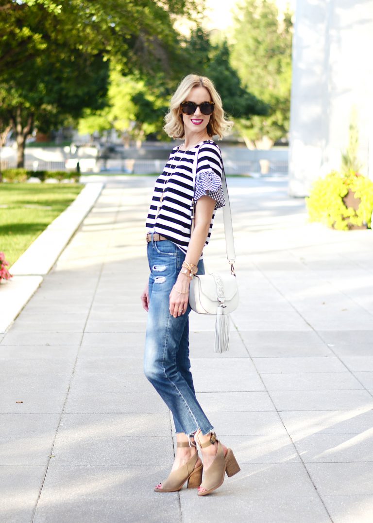 How to Create a Stylish Mom Friendly Outfit in 5 Easy Steps - Straight ...
