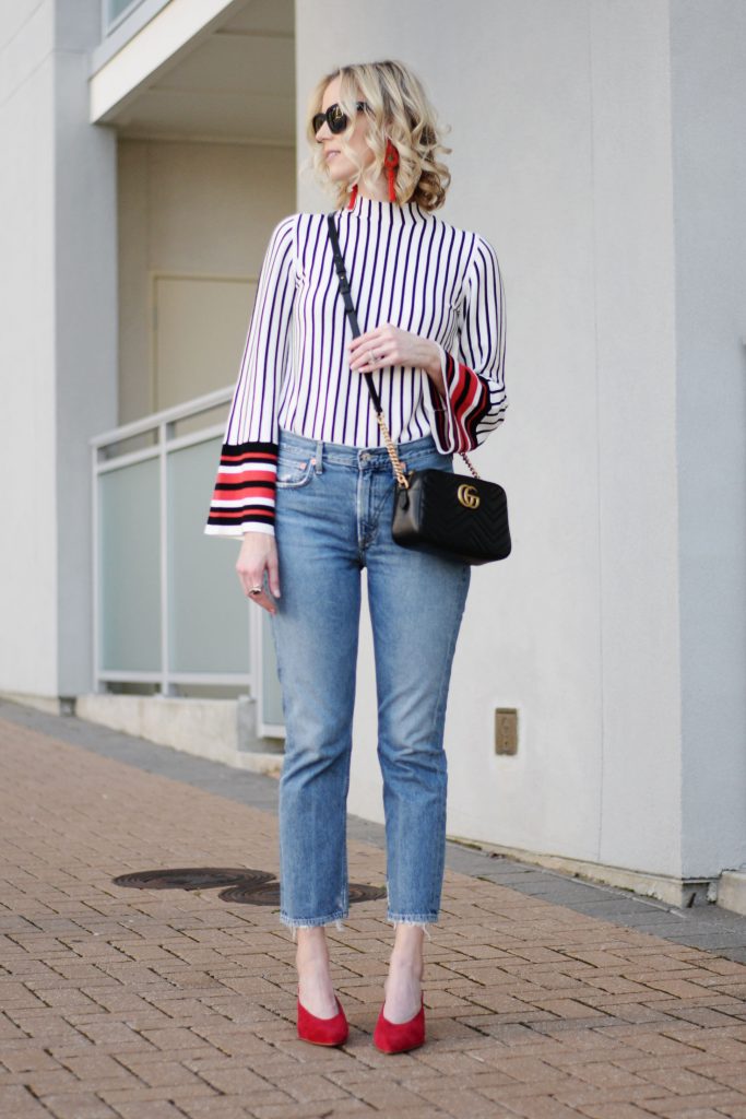 should you try straight leg jeans? Yes! this pair is the best!