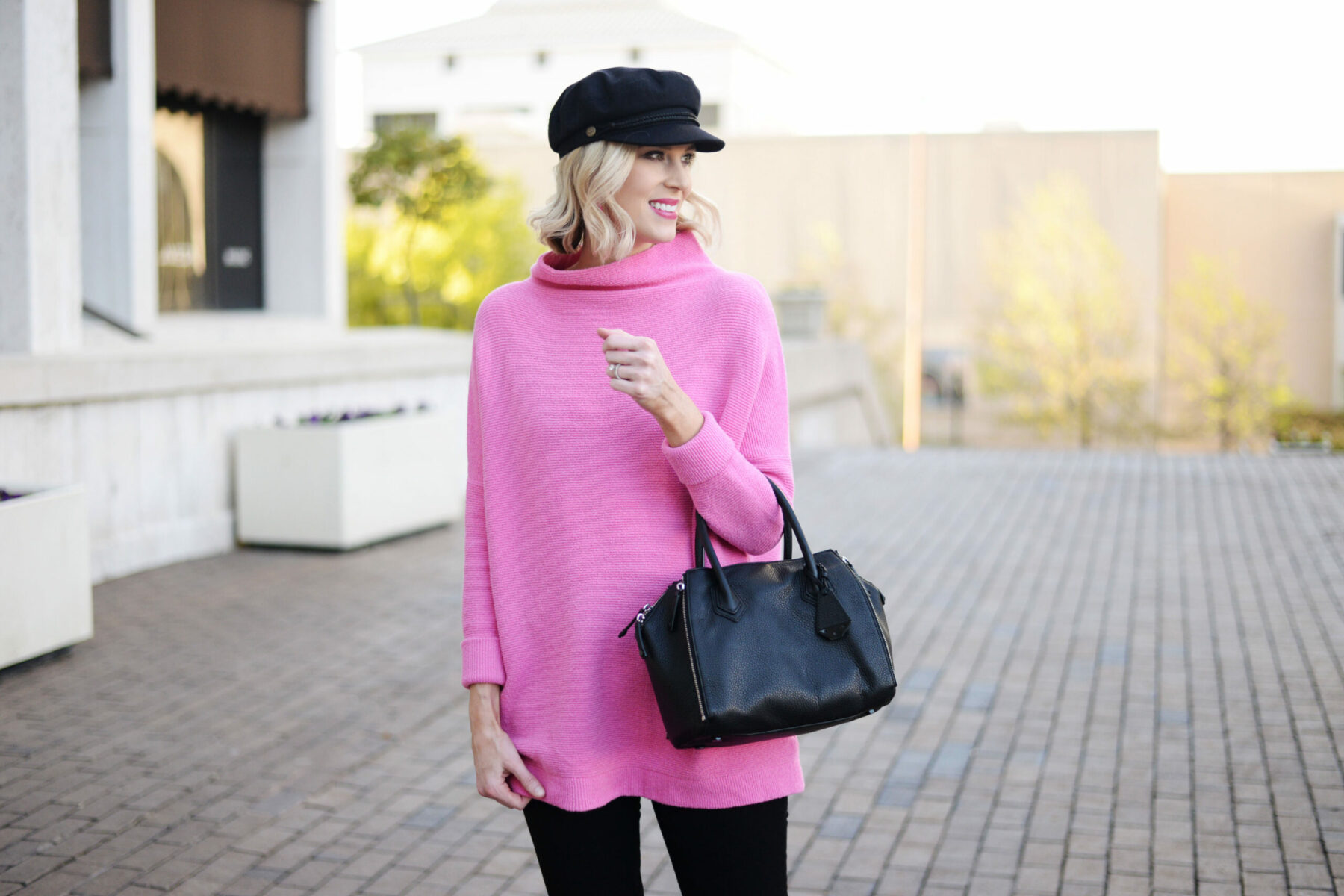 Trendy Thursday LinkUP + a Perfectly Pink Basic Cuff T-Shirt