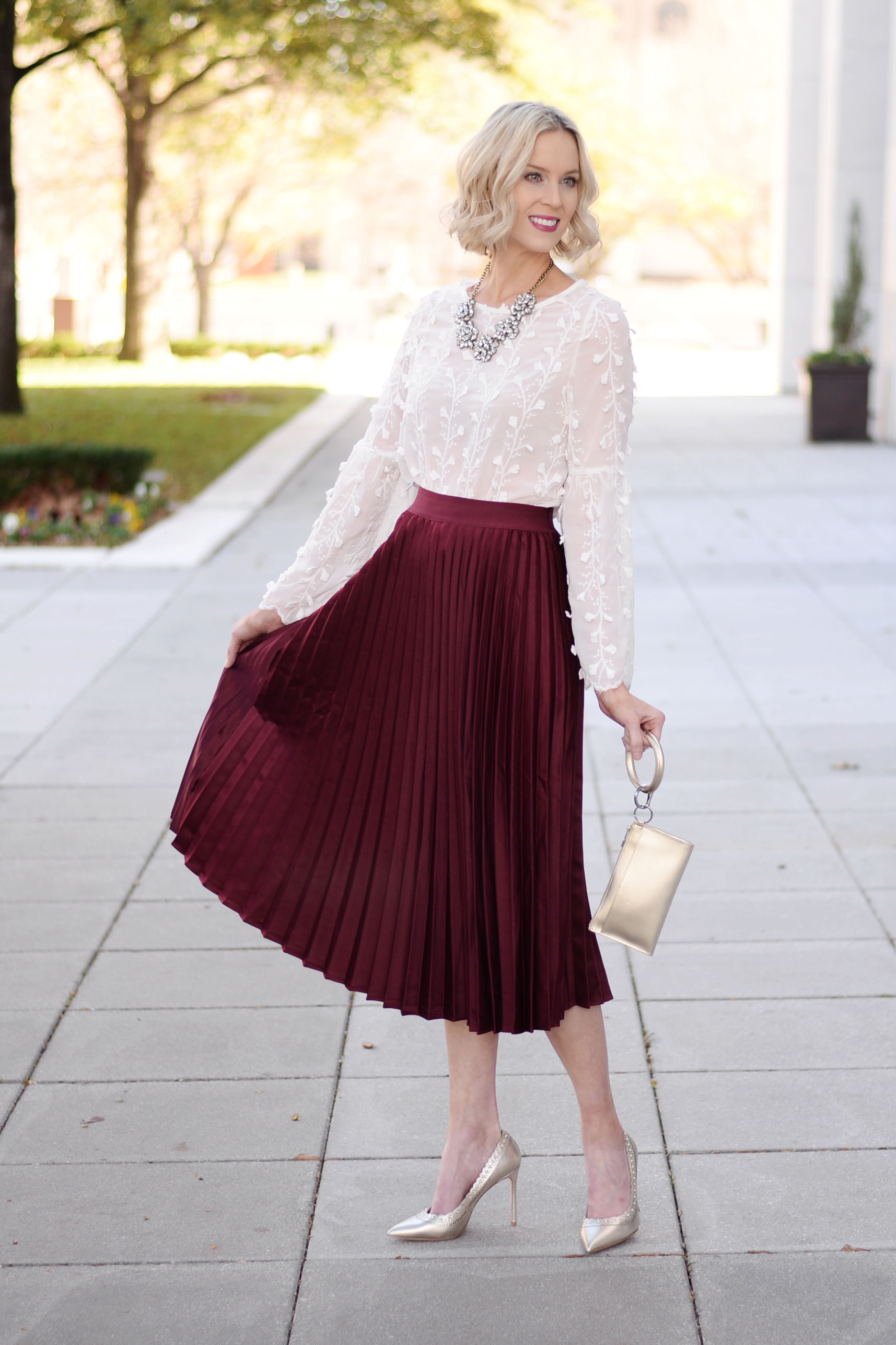 How To Wear A Midi Skirt 10 Ways To Wear A Midi Skirt Straight A Style