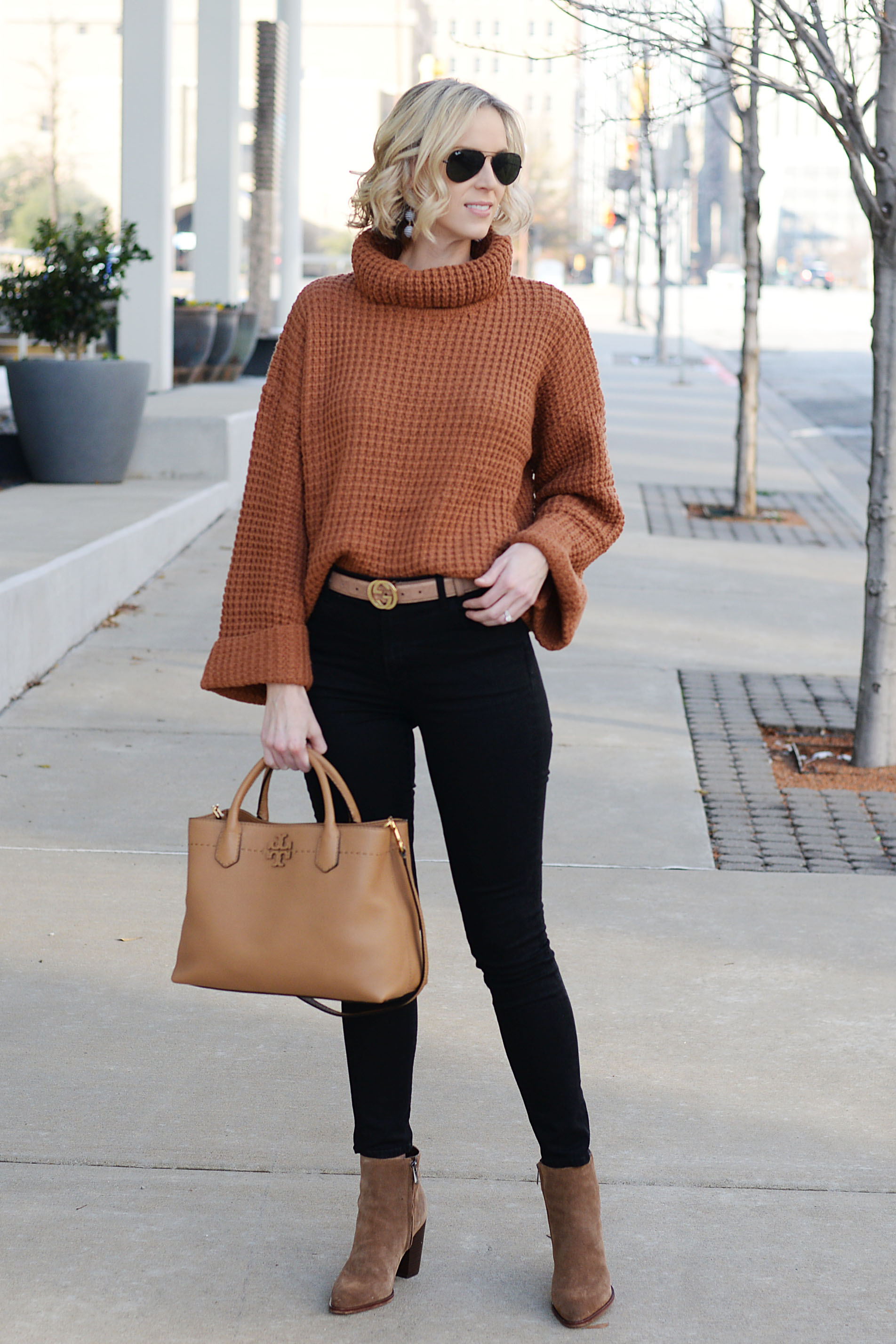 The Coziest Waffle Knit Sweater - Only $28 - Straight A Style