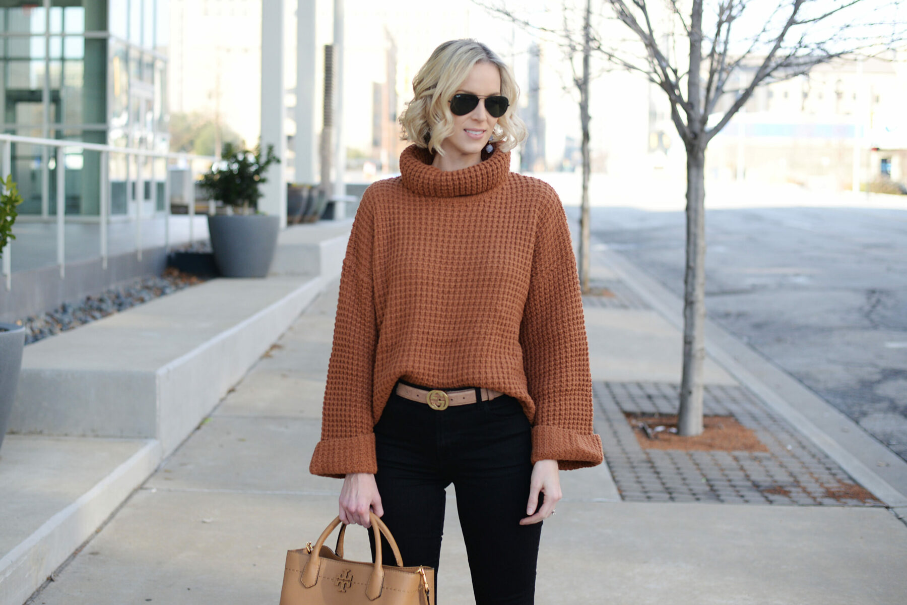 The Coziest Waffle Knit Sweater - Only $28 - Straight A Style