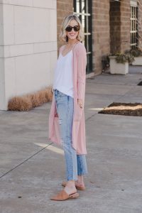 Pink and White - Straight A Style