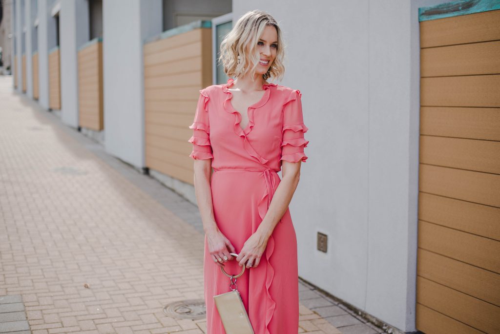 London Bohemian Glamour Maxi Dress Red
