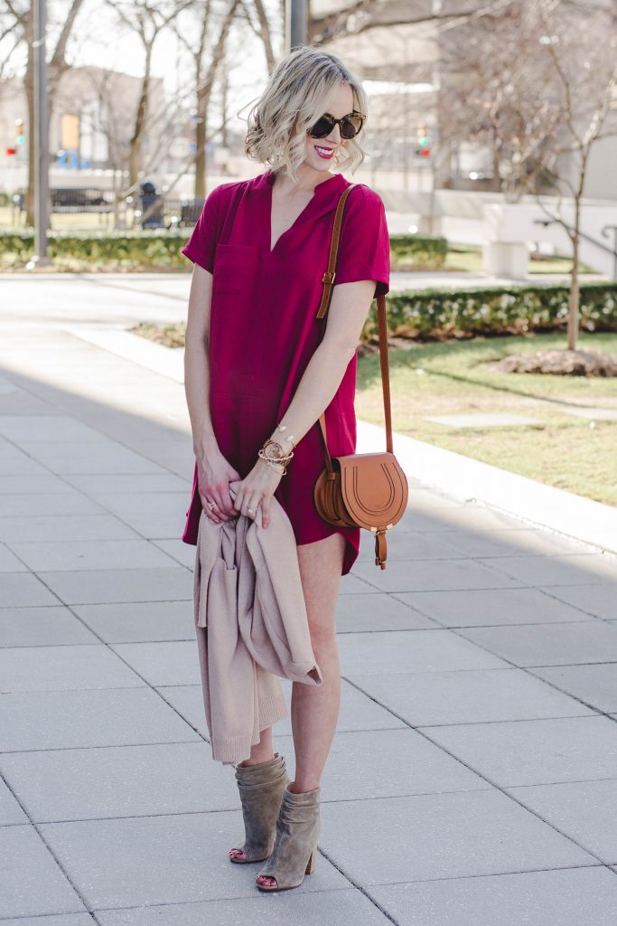 easy to wear and versatile dress 