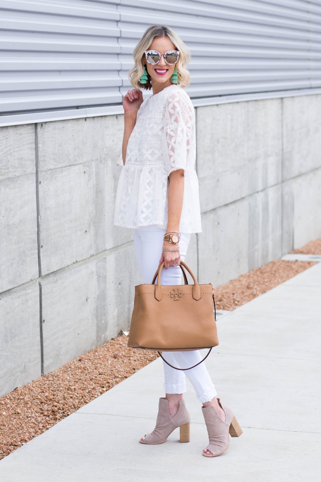 How to Make a Statement Without Buying Anything New: All White ...