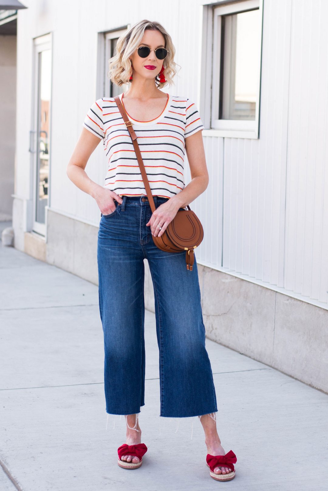 How to Make Your T-Shirt and Jeans More Fun - Straight A Style