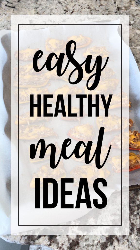 easy healthy meal ideas perfect for the weeknight
