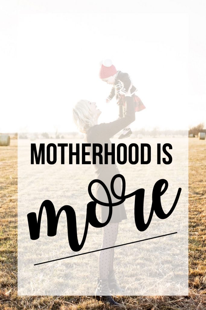 motherhood is more - a personal essay on the journey of motherhood 