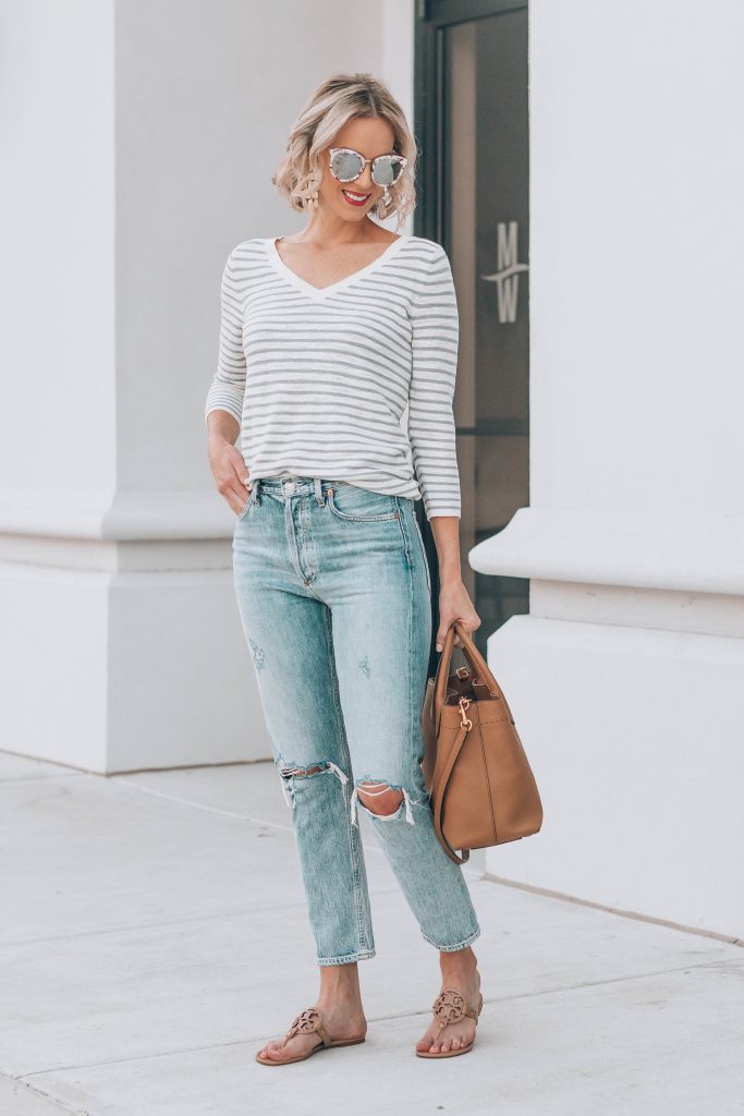 casual in stripes