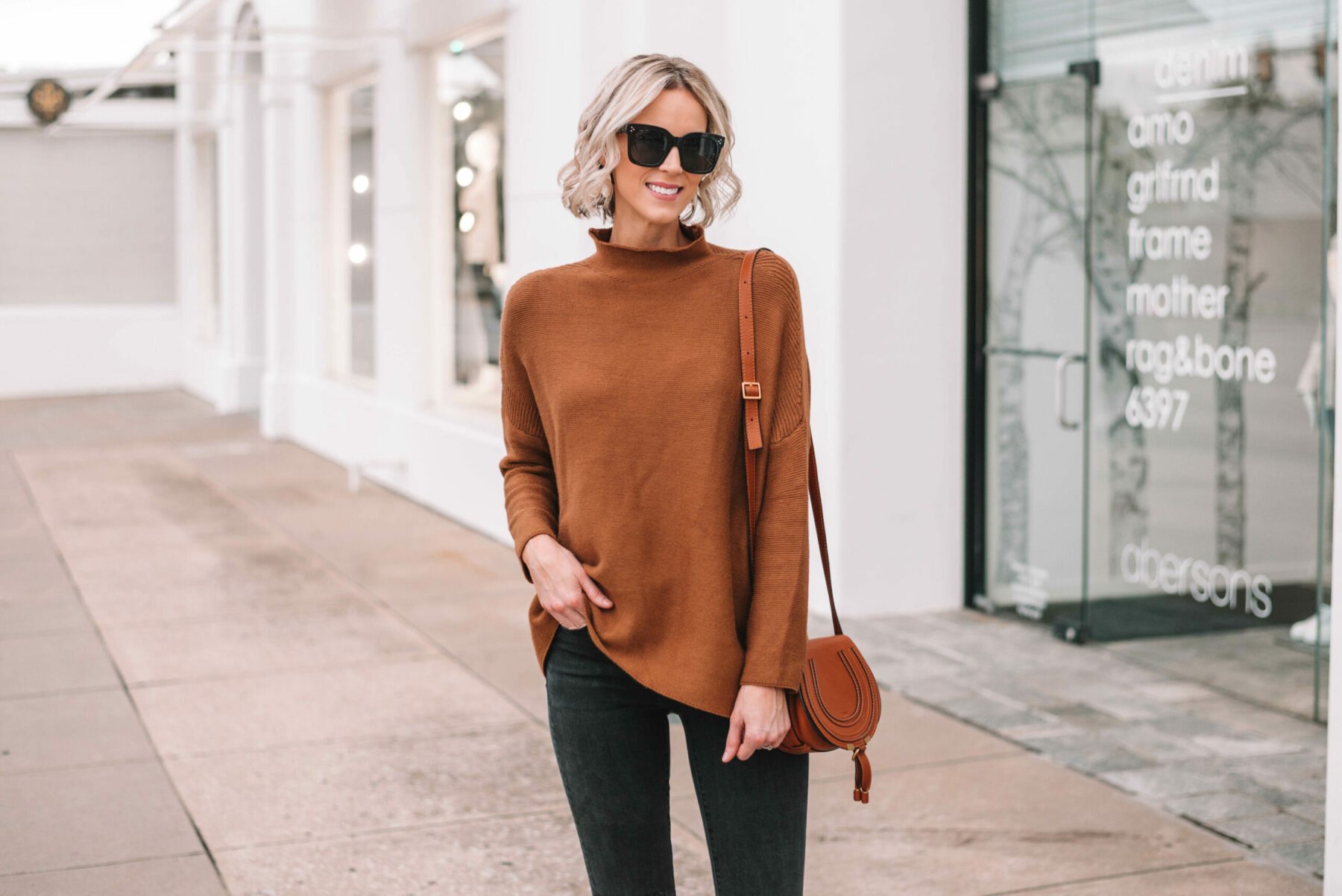 Easy Tunic Sweater - Straight A Style