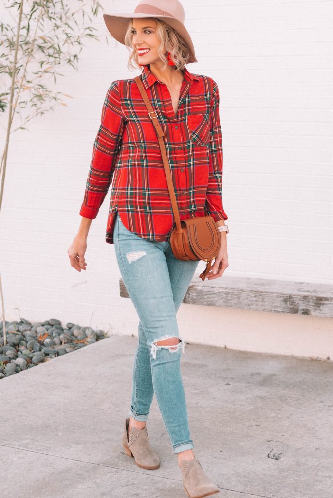 you need this $30 flannel shirt! so perfect for the holiday season