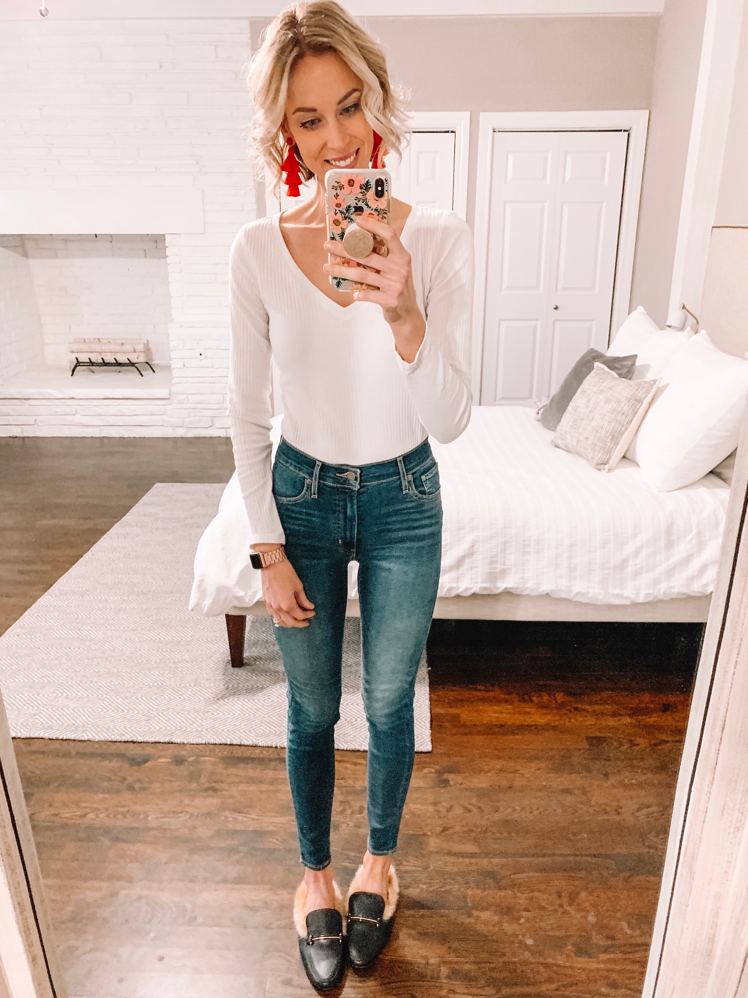 The Best High Waisted Skinny Jeans - Straight A Style