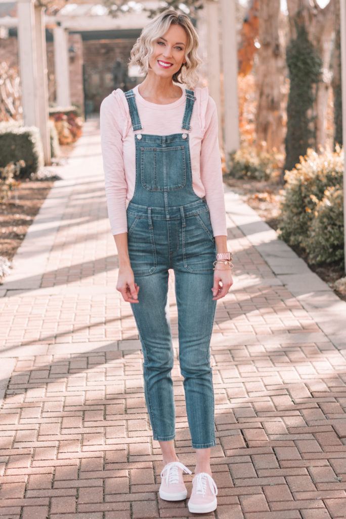 madewel skinny jean overalls, how to wear jean overalls