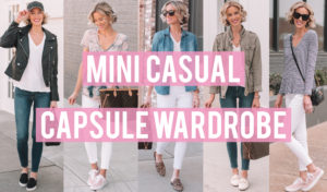 Mini Casual Capsule Wardrobe - How to Mix and Match Your Closet ...