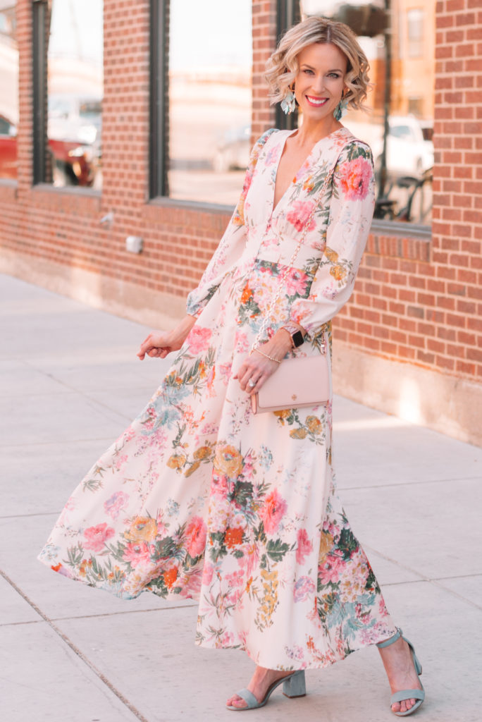 the most flattering style dress, Easter dress outfit idea
