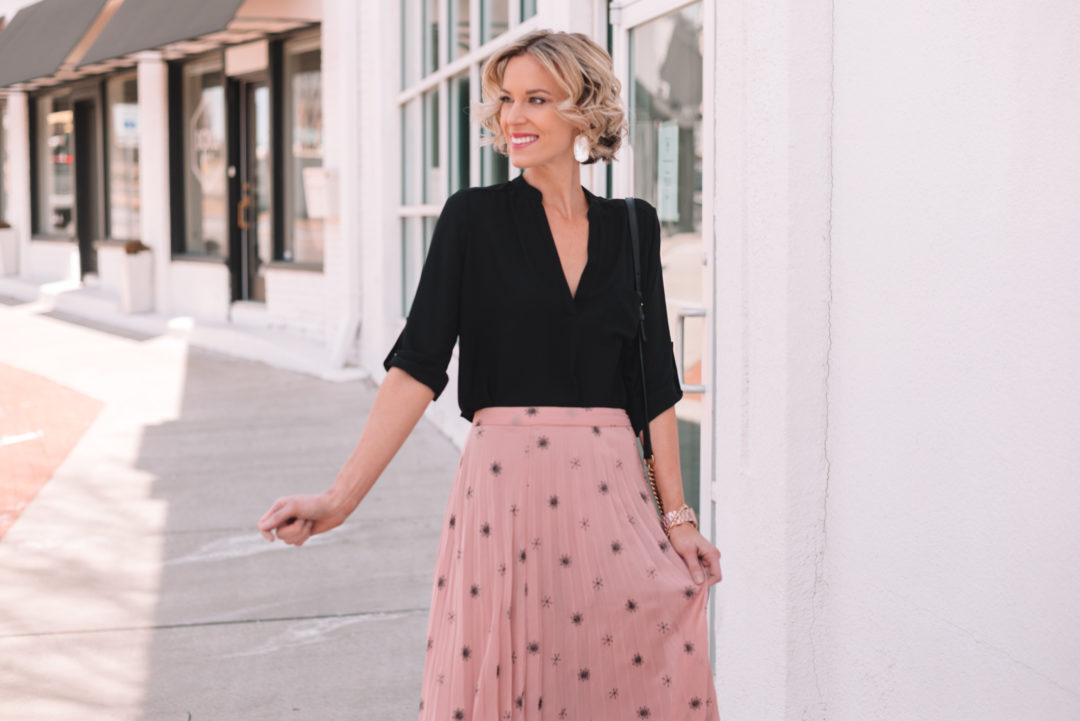 Wild About You Midi Skirt