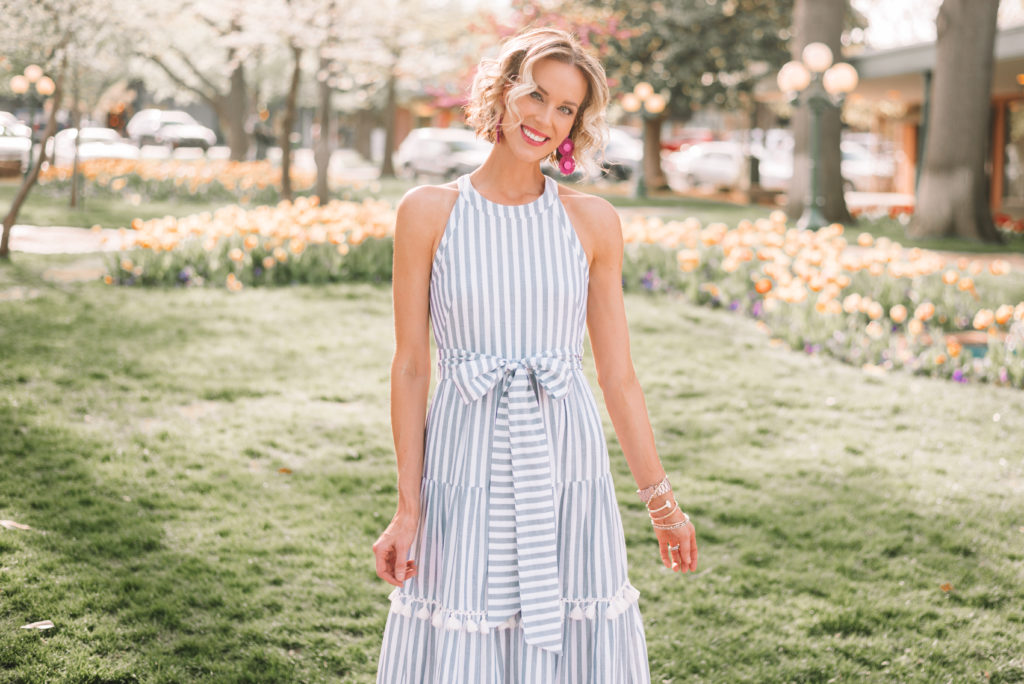 The Maxi Dress of My Dreams - Straight A Style