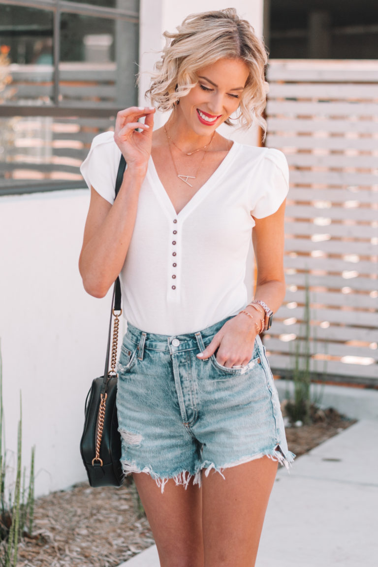 The Best Denim Shorts Ever - Straight A Style