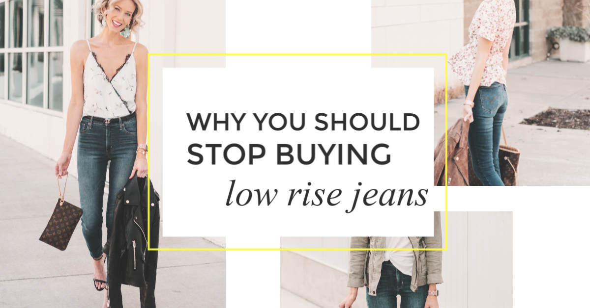 Look: How To Style Low Waisted Jeans