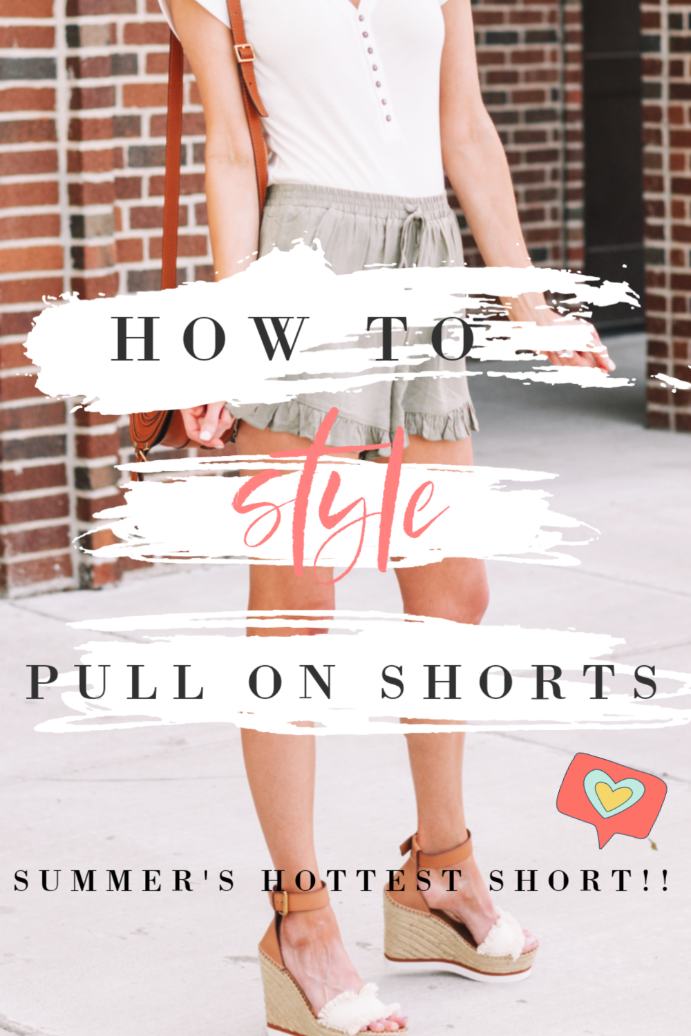 How to Style Pull on Shorts - Straight A Style