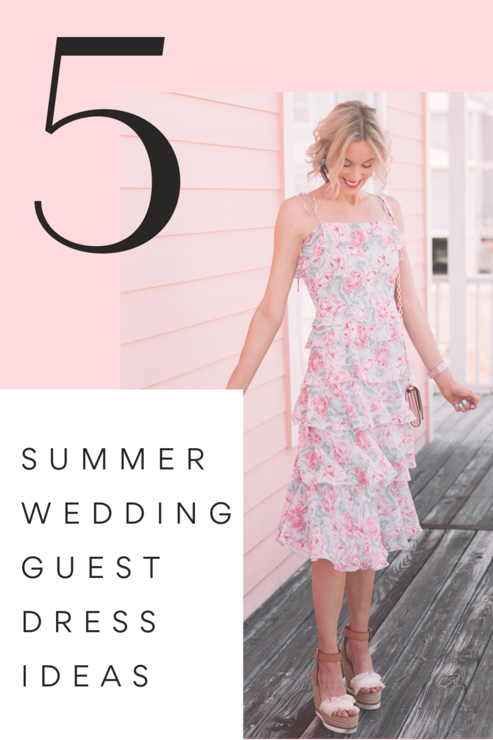 What to Wear to a Summer Wedding - Summer Wedding Guest Dress Ideas ...