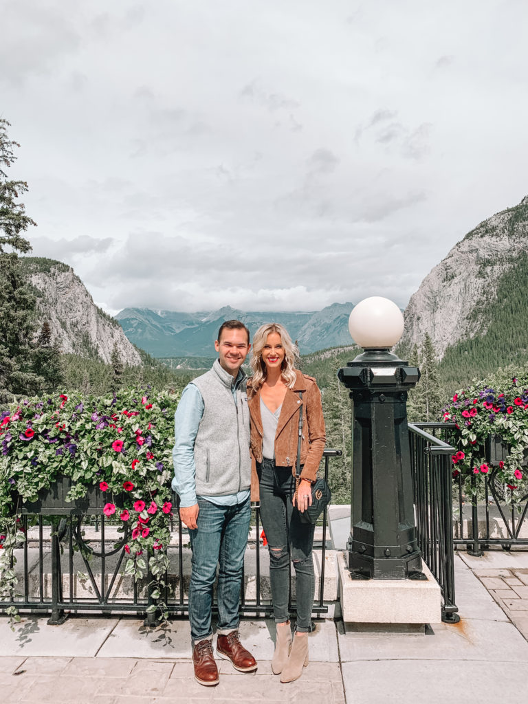 where to stay in Banff, Canada - Fairmont Banff Springs