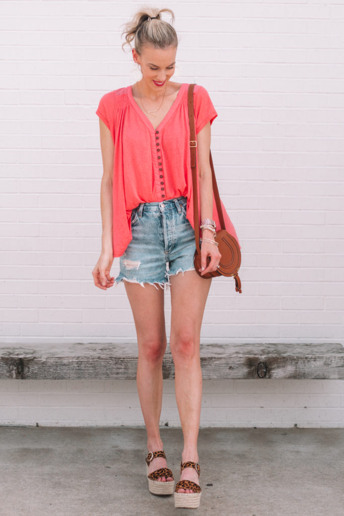how to transition a summer top to fall