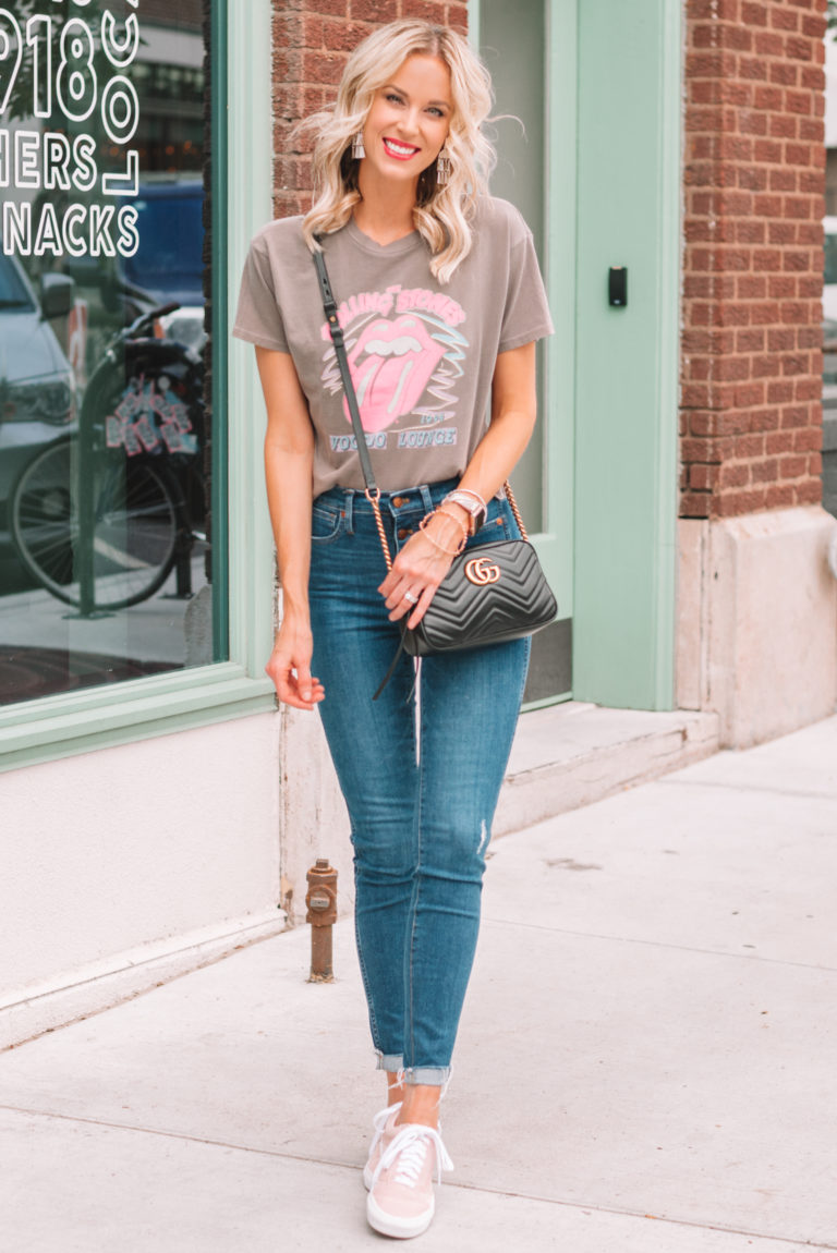 The Band Tee Trend - Straight A Style