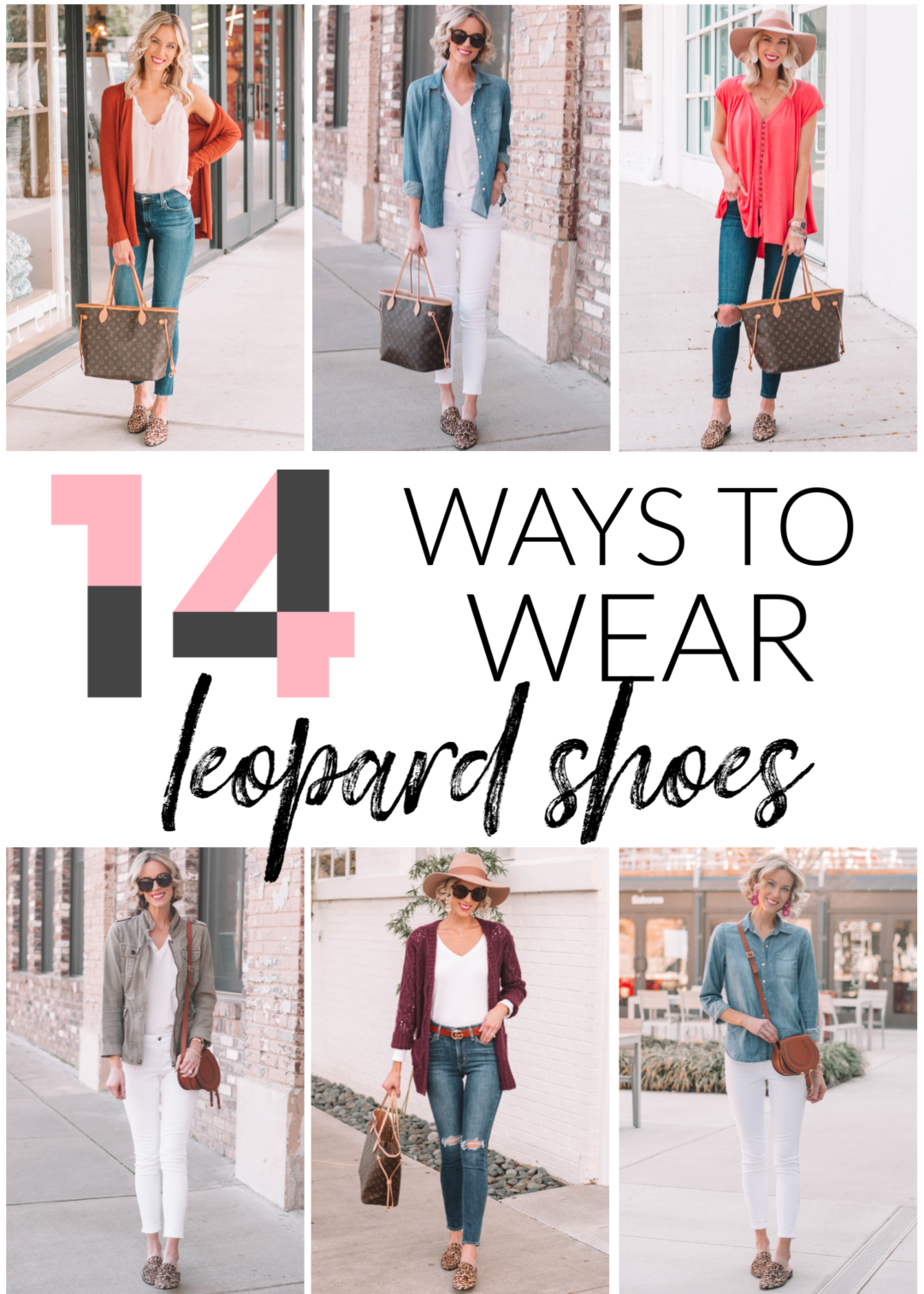 14 Ways to Wear Leopard Shoes - Straight A Style