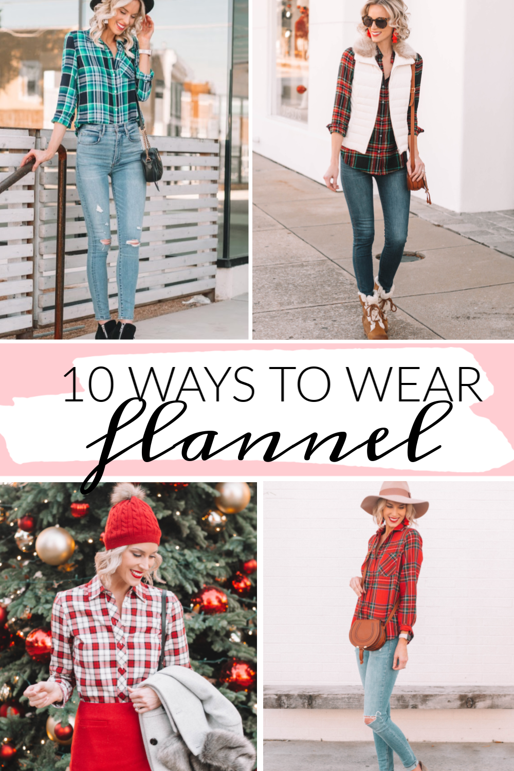 Mount Bank diamond pharmacist 10 Ways to Wear a Flannel Shirt This Fall - Straight A Style
