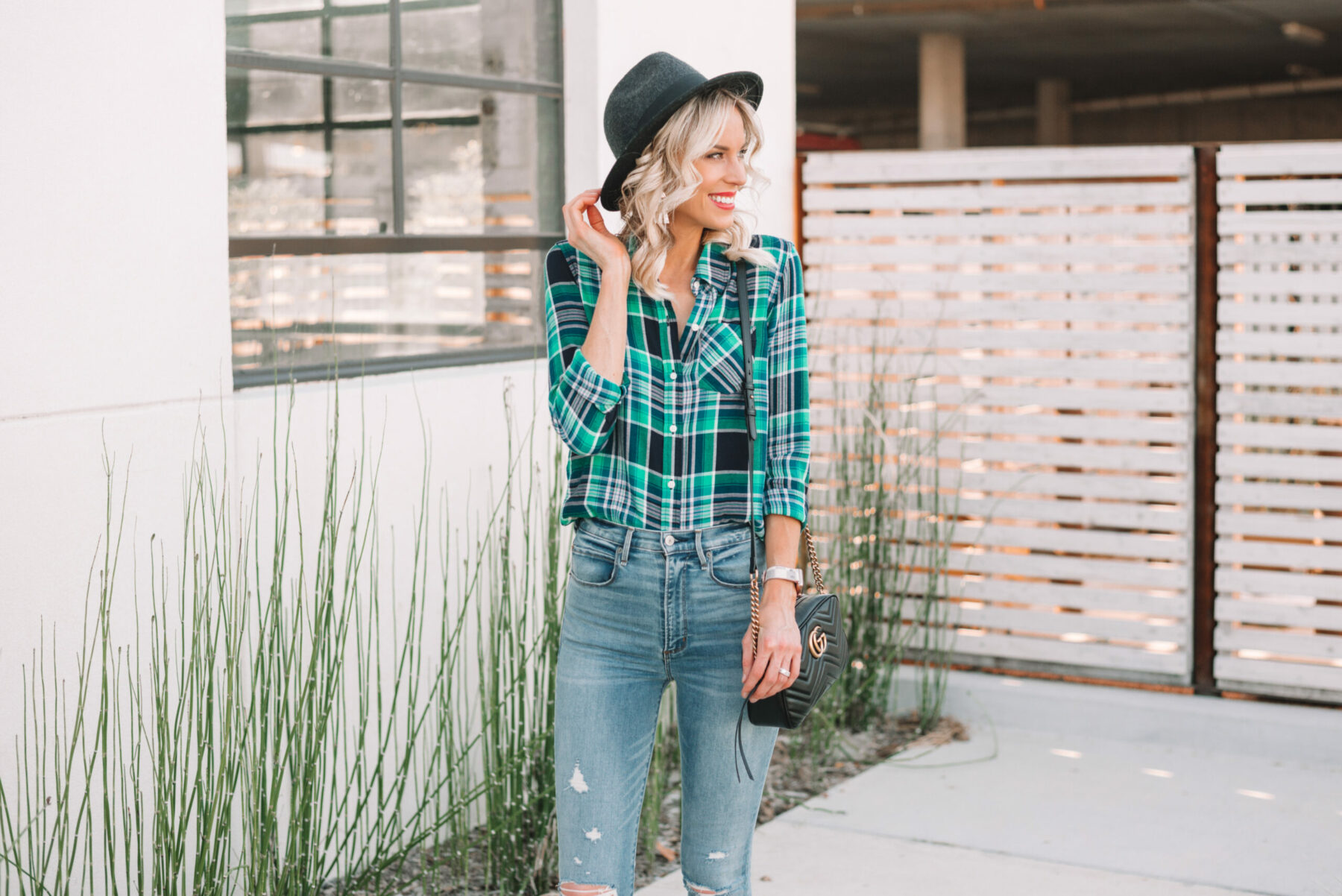 flannel shirt style