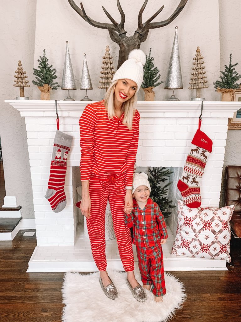 the best matching family Christmas pajamas